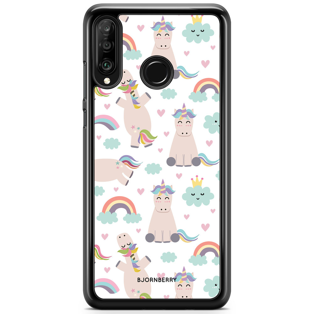 Huawei P30 Lite Case - Unicorns
