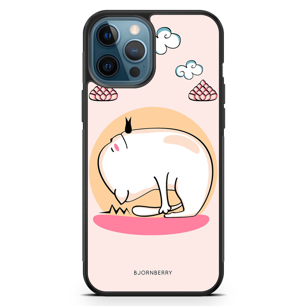 iPhone 12 Pro Case - Camel Pose