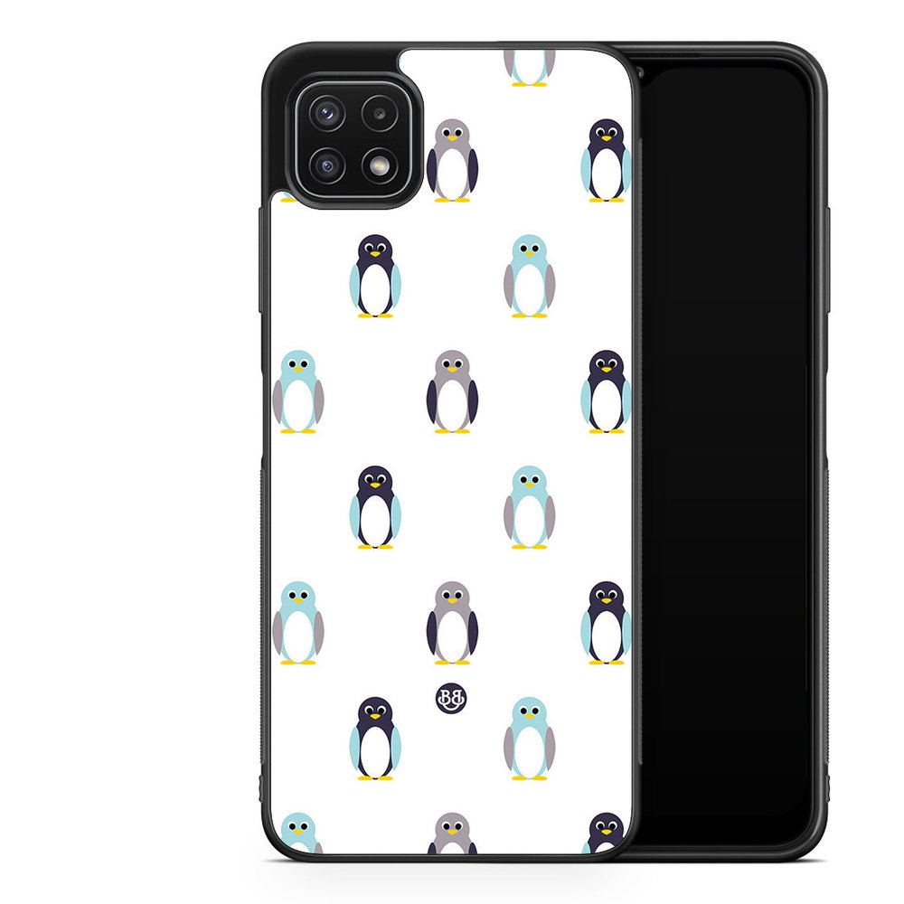 Samsung Galaxy A22 5G Case - Penguins