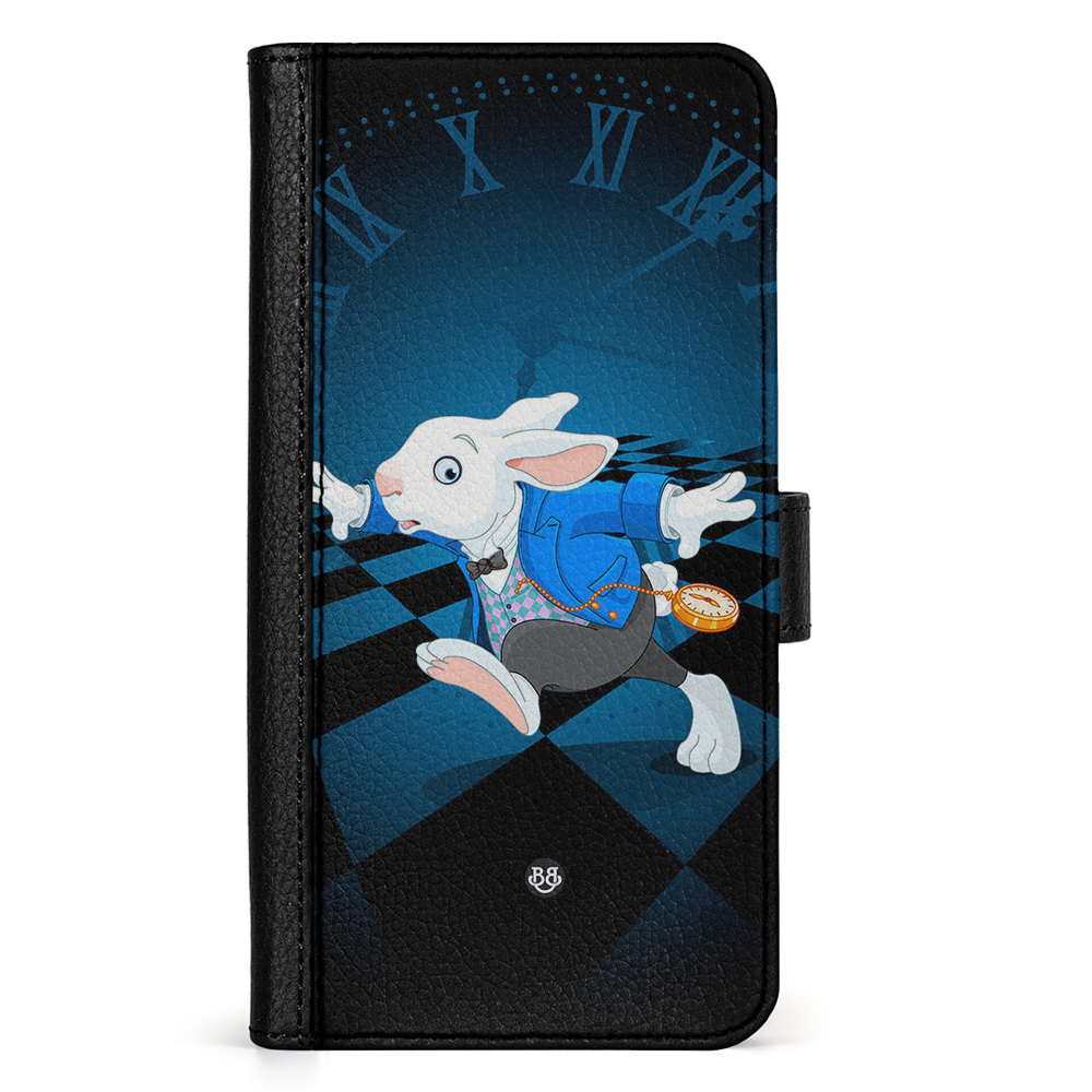 Samsung Galaxy A14 4G/5G Wallet Case - White rabbit