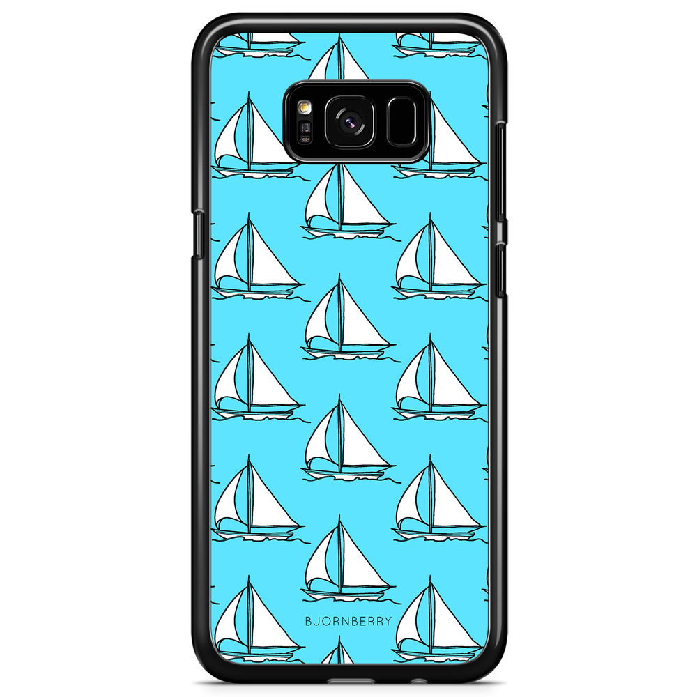 Samsung Galaxy S8 Plus Case - Sailboat Pattern