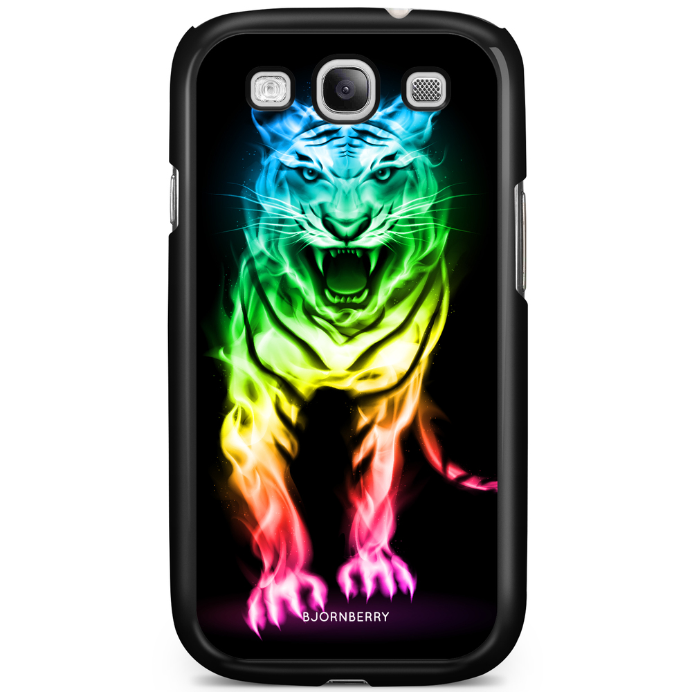 Samsung Galaxy S3 Mini Case - Fire Tiger