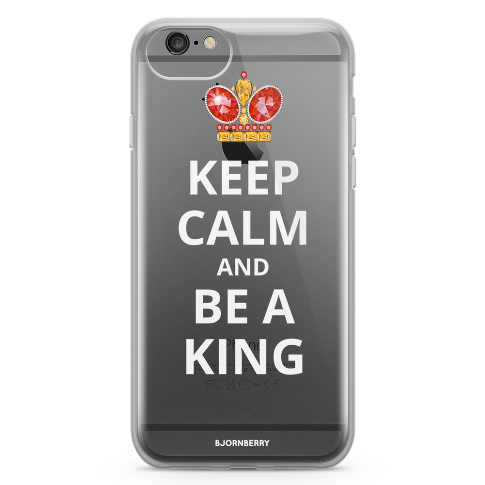 iPhone 6/6s Fashion Case - Be A King
