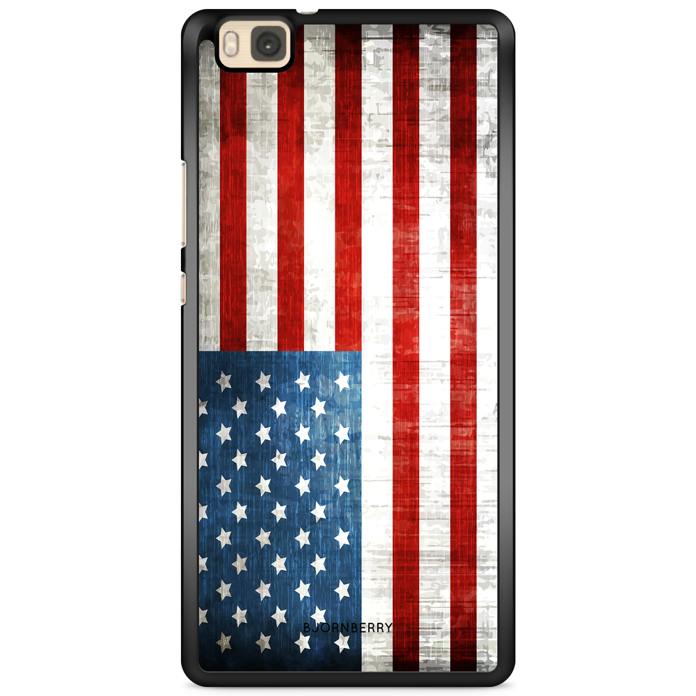 Huawei P8 Lite Case - USA Flag
