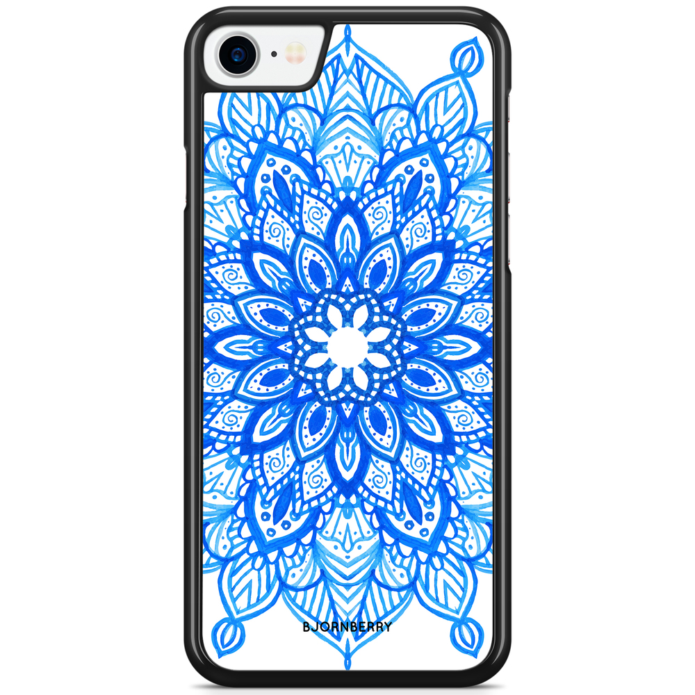 iPhone 8 / iPhone SE (2022/2020) Case - Blue Mandala