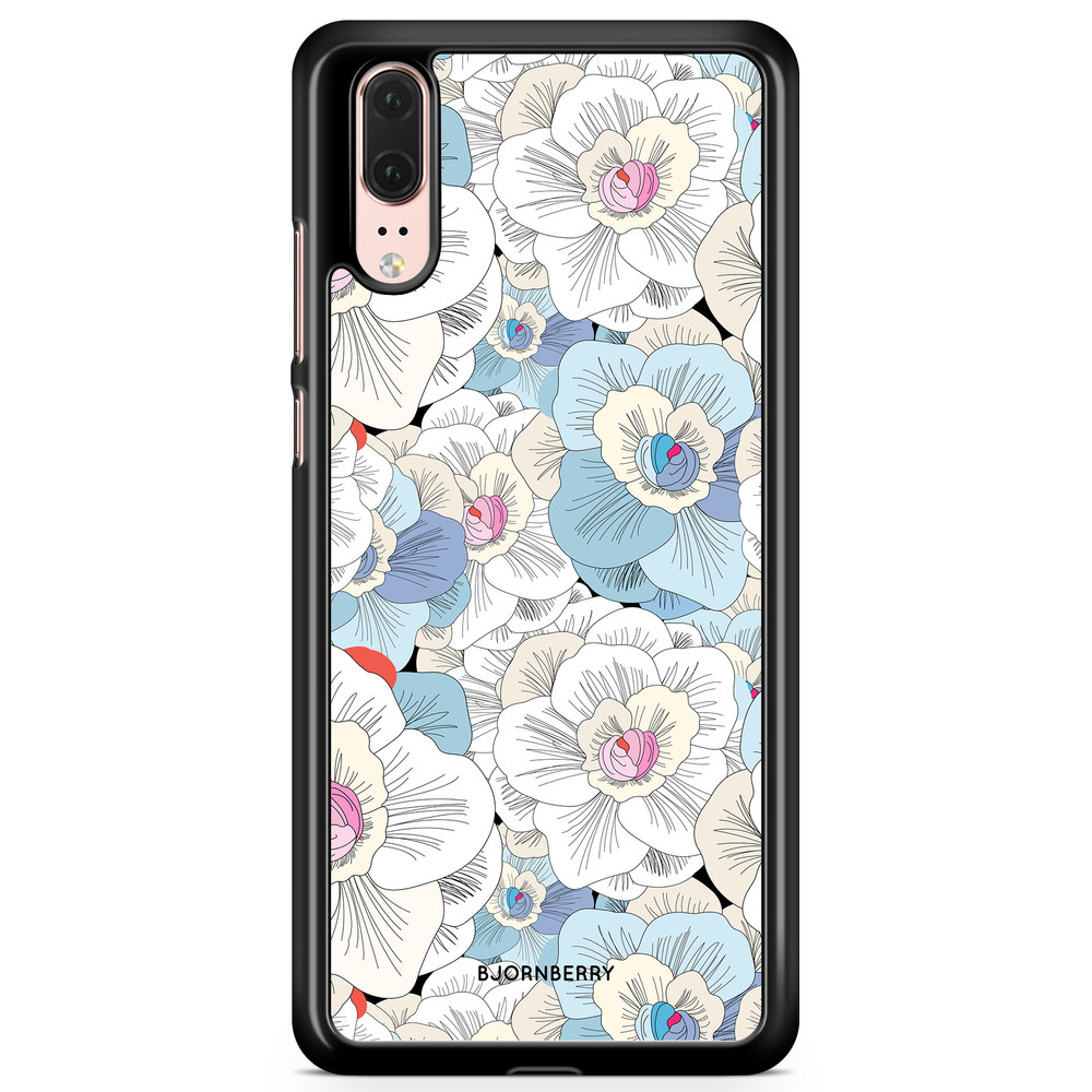 Huawei P20 Case - Delicate Flowers