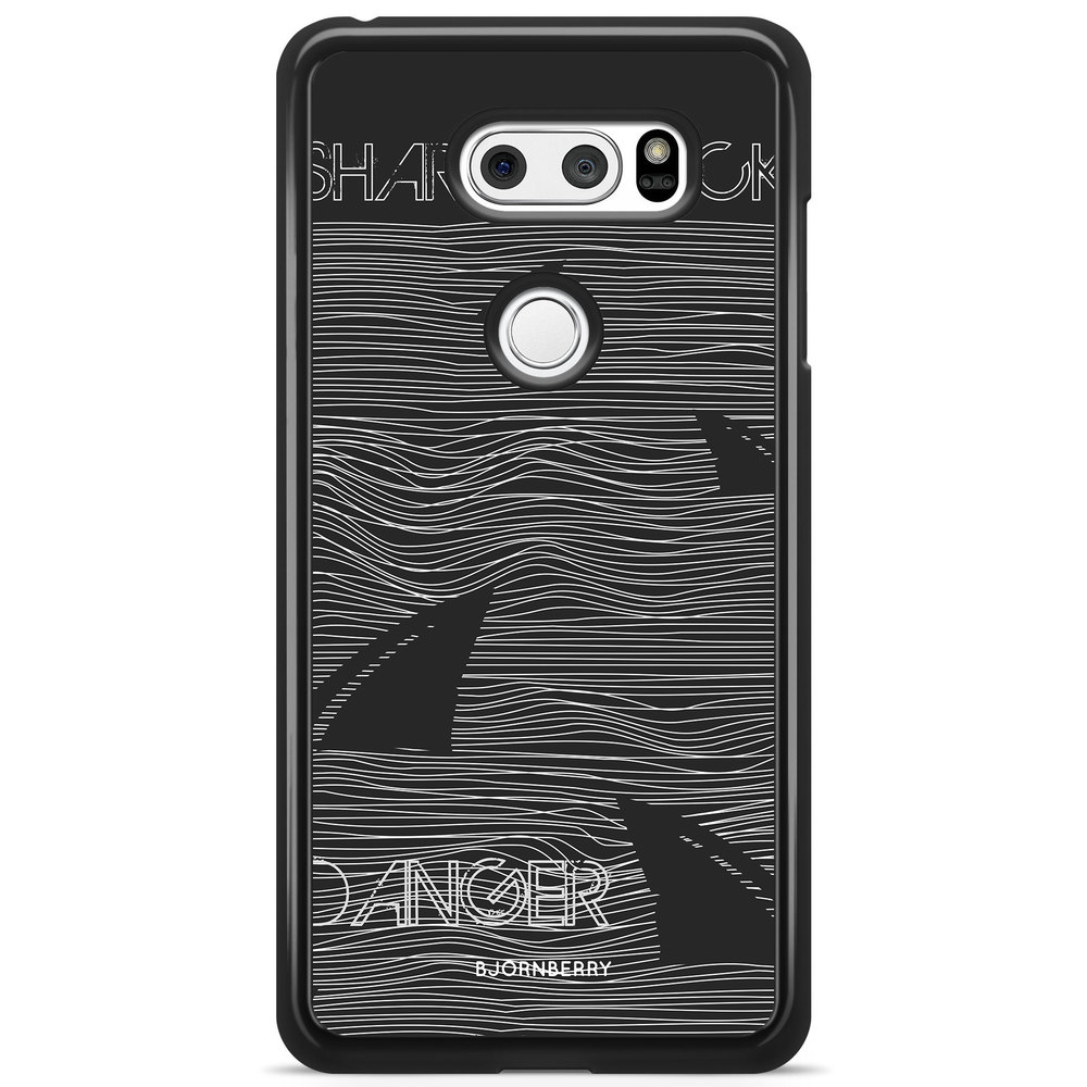 LG V30 Case - Shark Attack