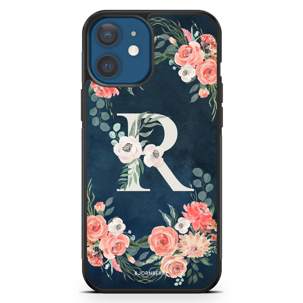iPhone 12 Mini Case - Monogram R