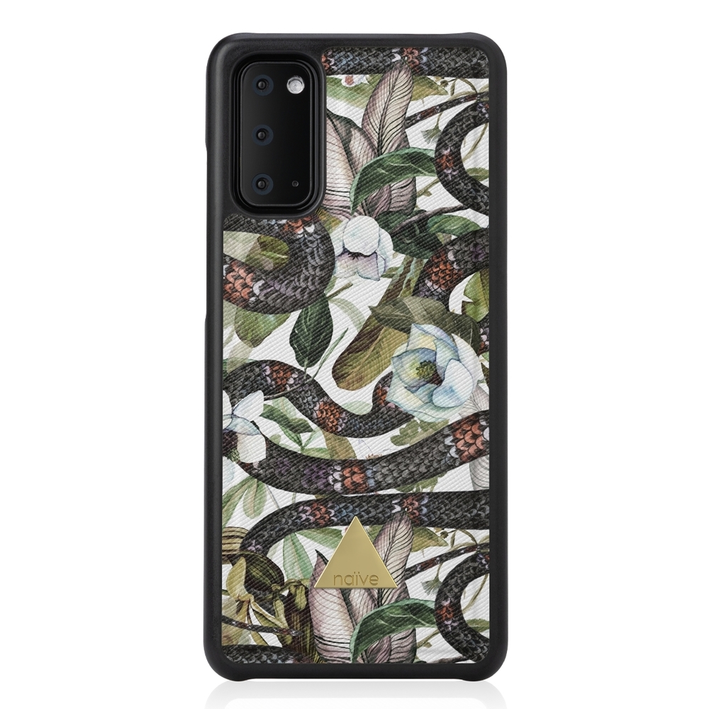 Naive Samsung Galaxy S20 FE Case - Jungle Snake
