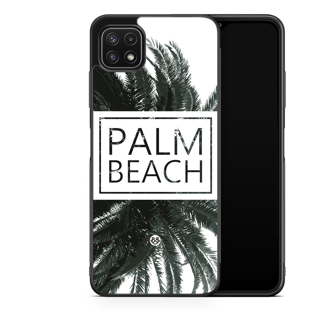 Samsung Galaxy A22 5G Case - Palm Beach