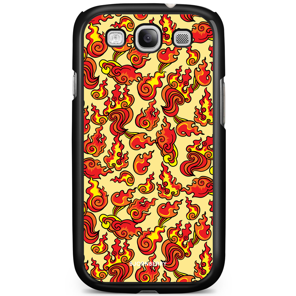 Samsung Galaxy S3 Mini Case - Fire