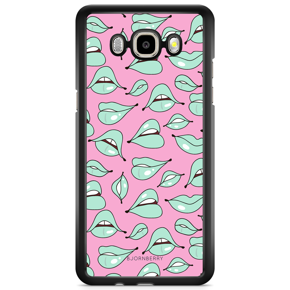 Samsung Galaxy J5 (2015) Case - Green Lips