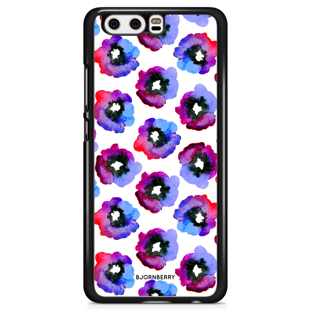 Huawei P10 Case - Violet Flowers