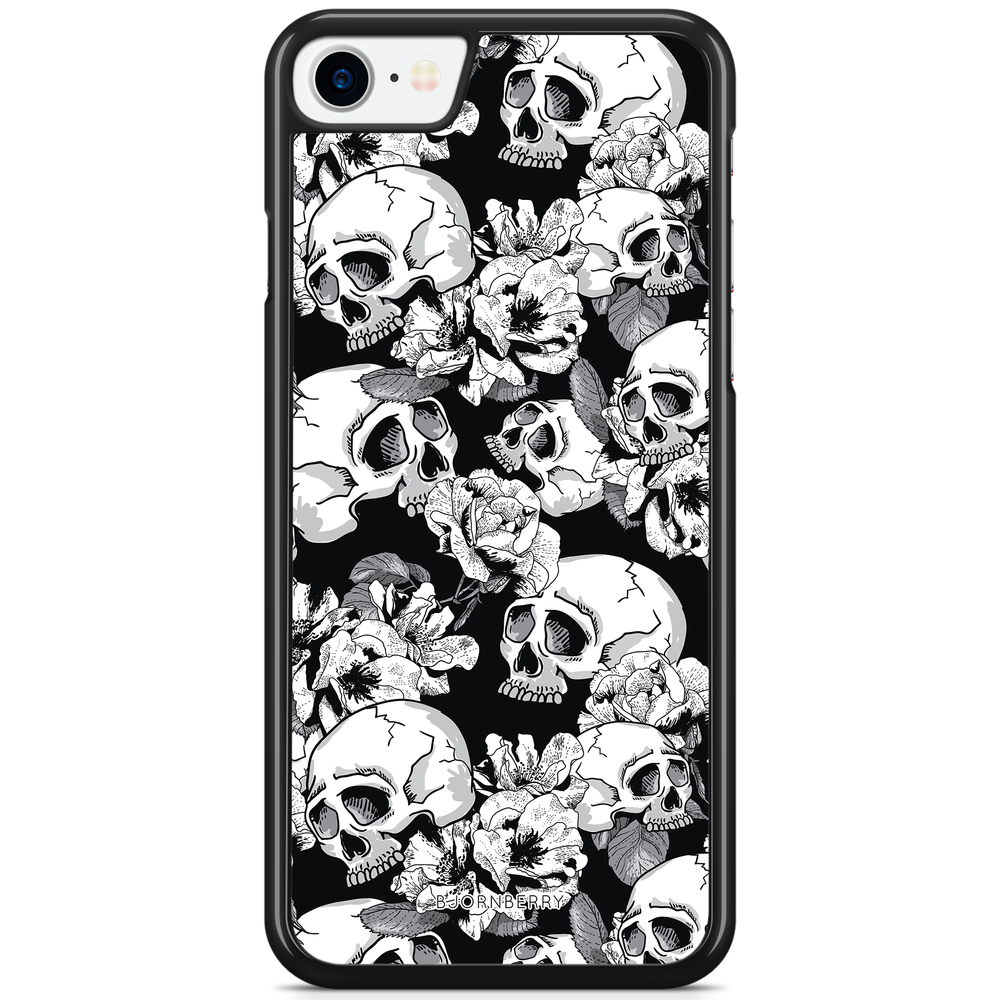 iPhone 8 / iPhone SE (2022/2020) Case - Skull & Roses