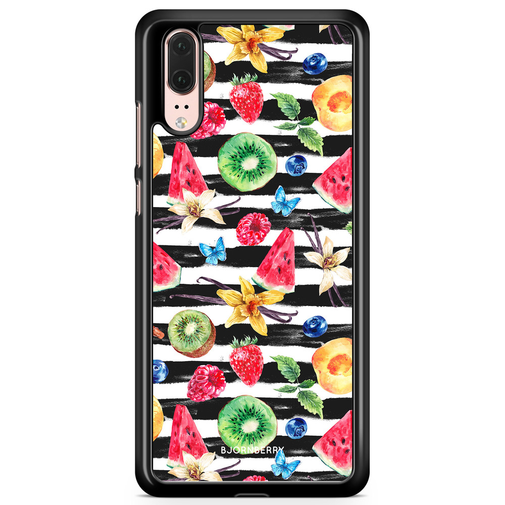 Huawei P20 Case - Tropic Fruits