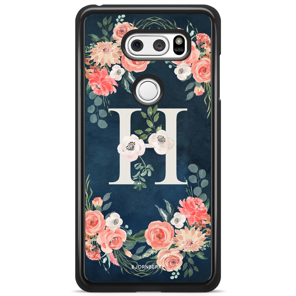 LG V30 Case - Monogram H