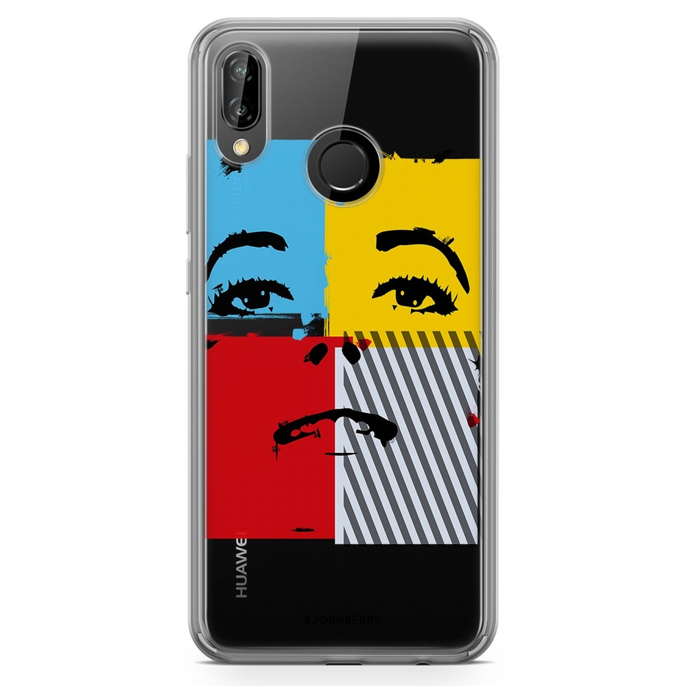 Huawei P20 Lite Fashion Skal - Pop-Art