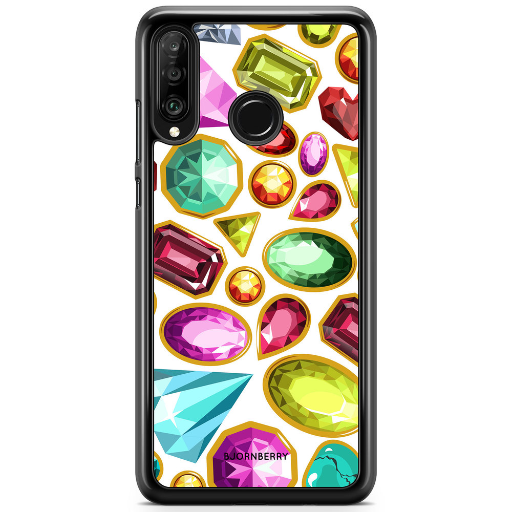 Huawei P30 Lite Case - Diamonds