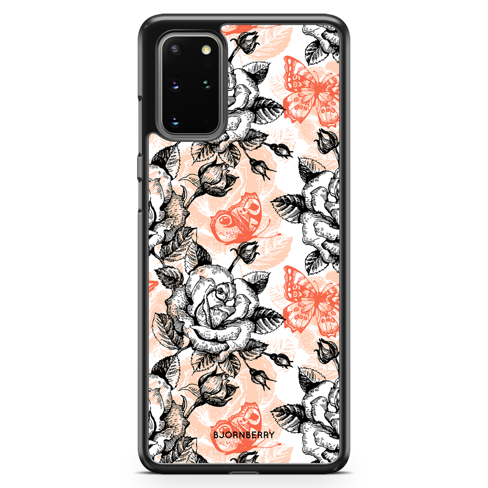 Samsung Galaxy S20 Plus Case - Roses & Butterflies