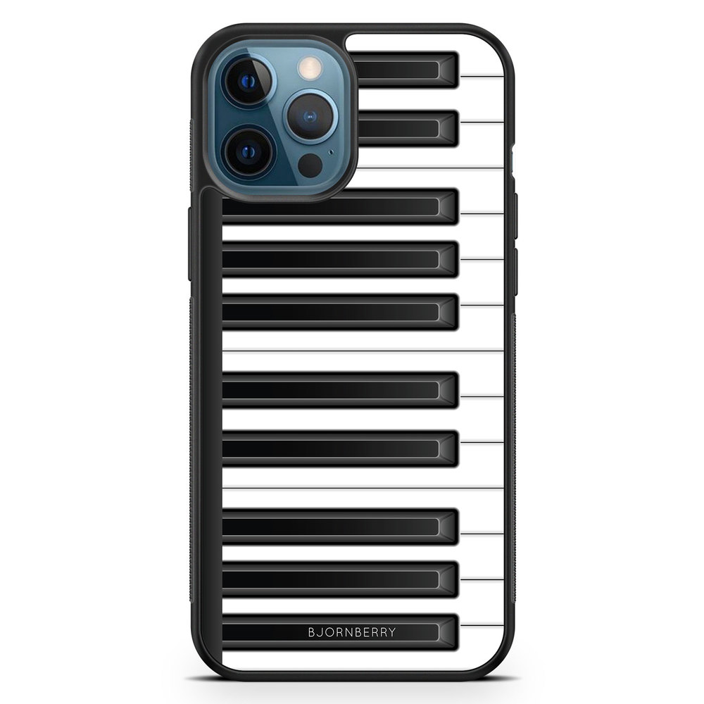 iPhone 12 Pro Case - Piano Keys