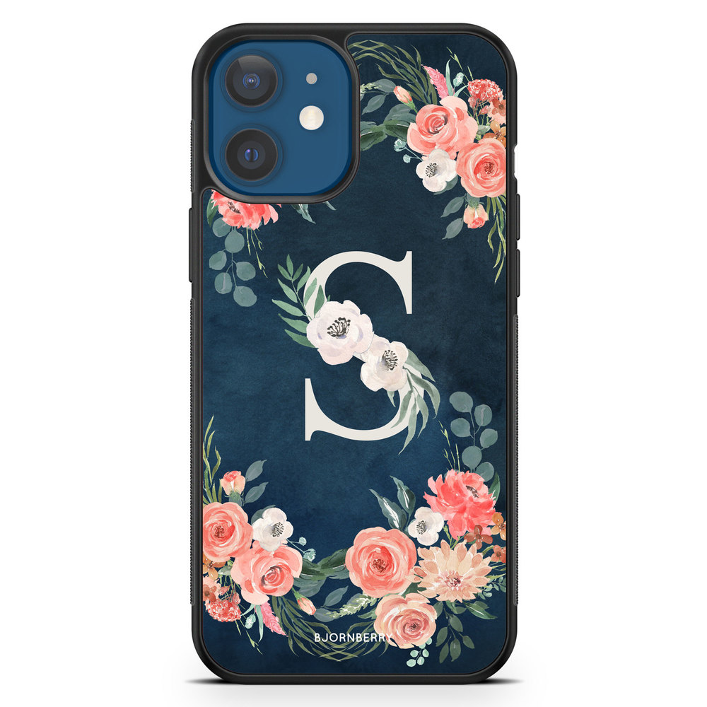 iPhone 12 Mini Case - Monogram S