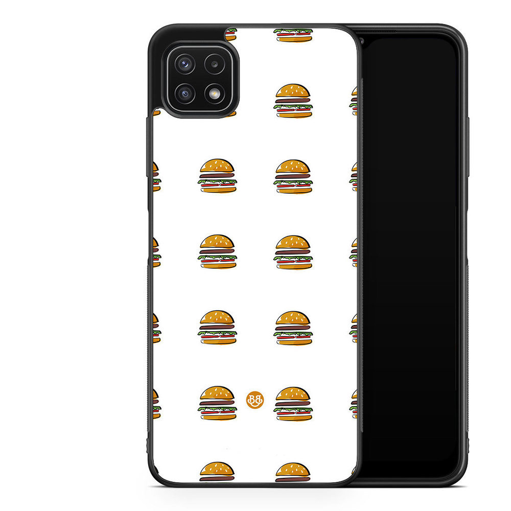 Samsung Galaxy A22 5G Case - Hamburgers