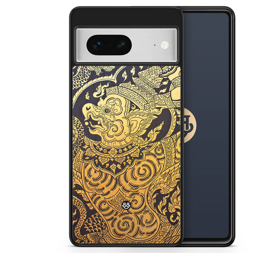 Google Pixel 7 Case - Gold Thai