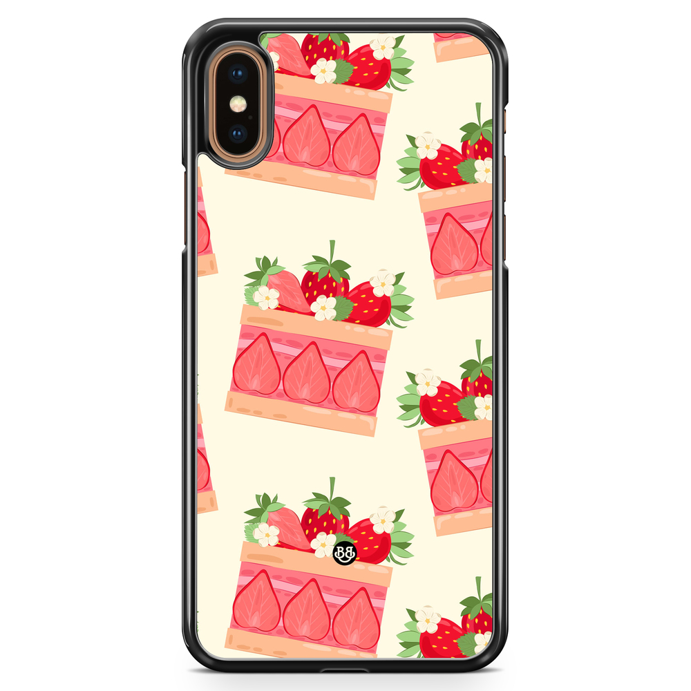 iPhone XS Max Case - SUMMER GARDEN - Cake Delight