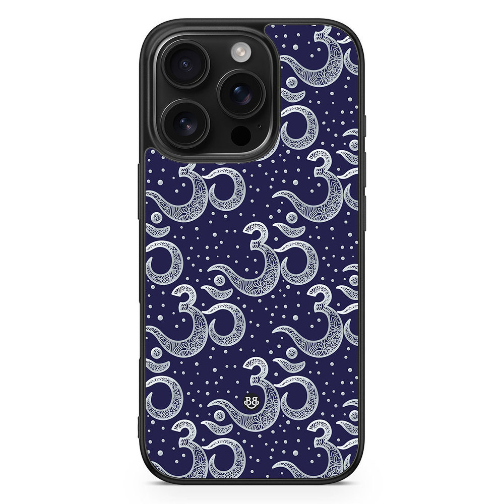iPhone 16 Pro Case - Blue Aum
