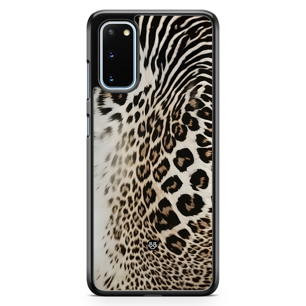 Samsung Galaxy S20 Case - WILD BLOOM - Leopard Fade