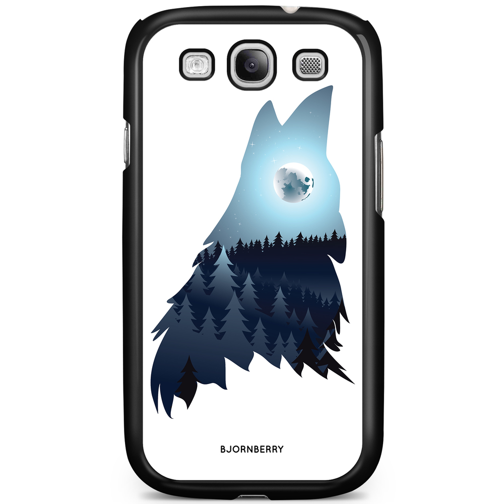 Samsung Galaxy S3 Mini Case - Forest Wolf