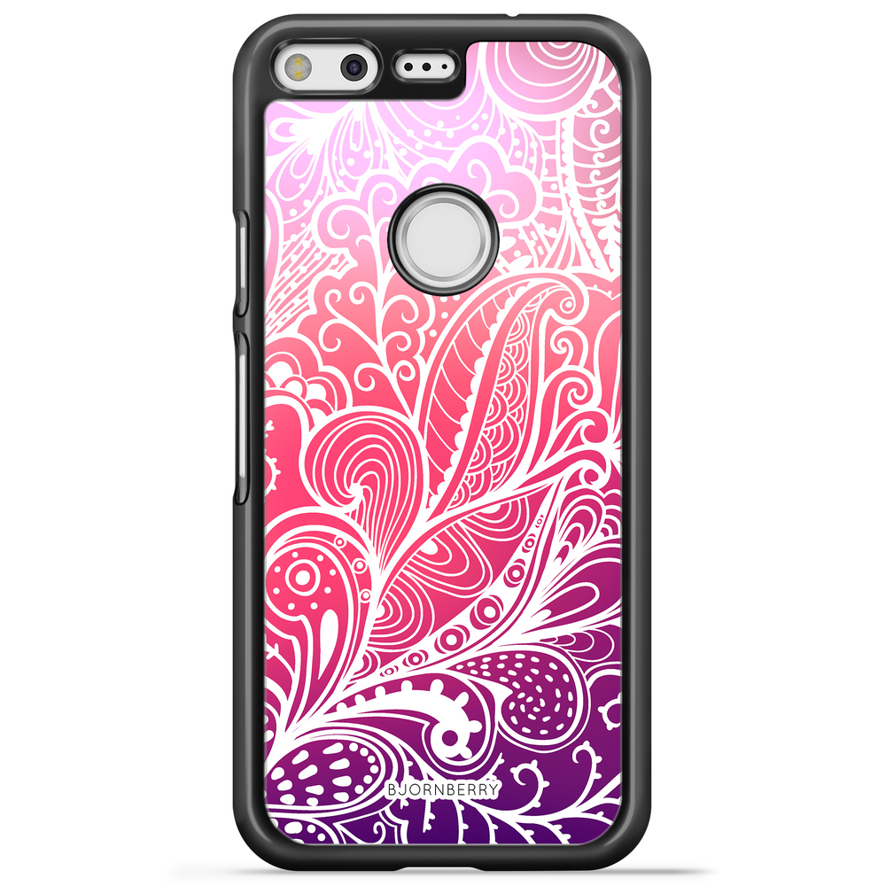 Google Pixel Case - Colorful Flowers