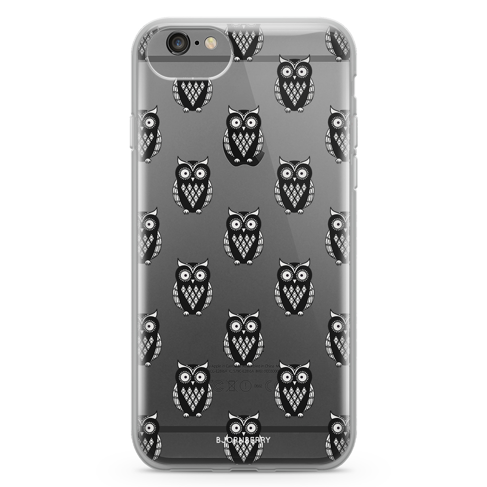 iPhone 6/6s Fashion Skal - Ugglor