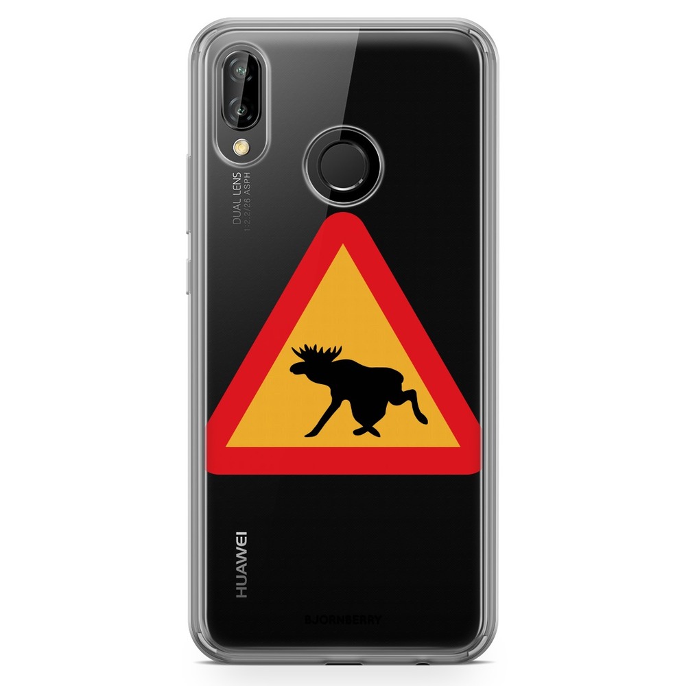 Huawei P20 Lite Fashion Skal - Älgskylt