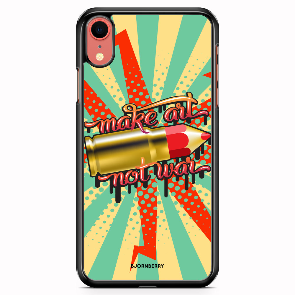 iPhone XR Case - Make art