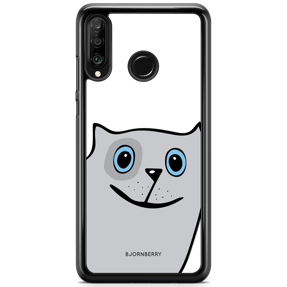 Huawei P30 Lite Case - Funny Cat