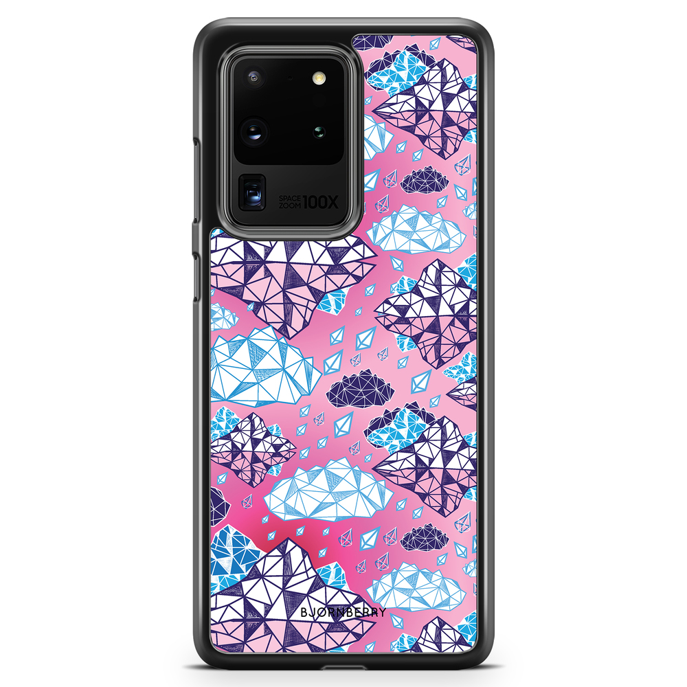 Samsung Galaxy S20 Ultra Case - Geometric Clouds