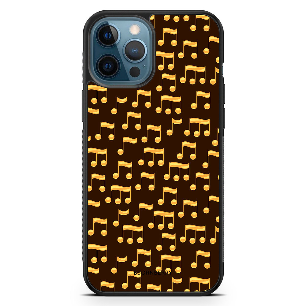 iPhone 12 Pro Case - Music Notes