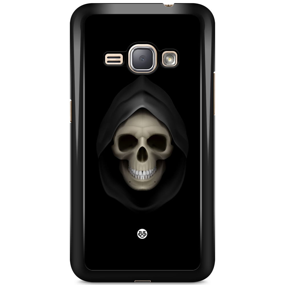 Samsung Galaxy J1 (2016) Skal - Black Skull