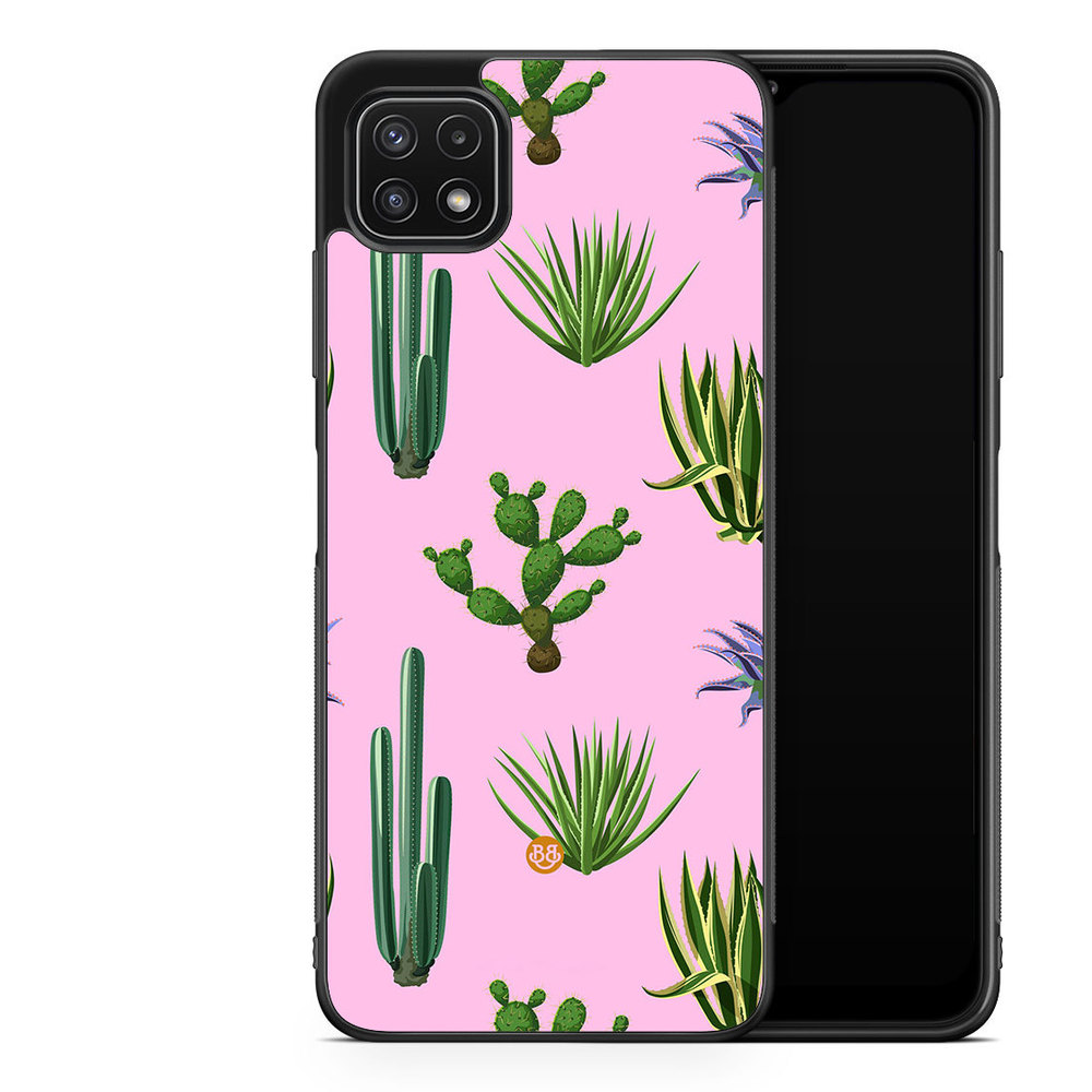 Samsung Galaxy A22 5G Case - Cactus Pattern