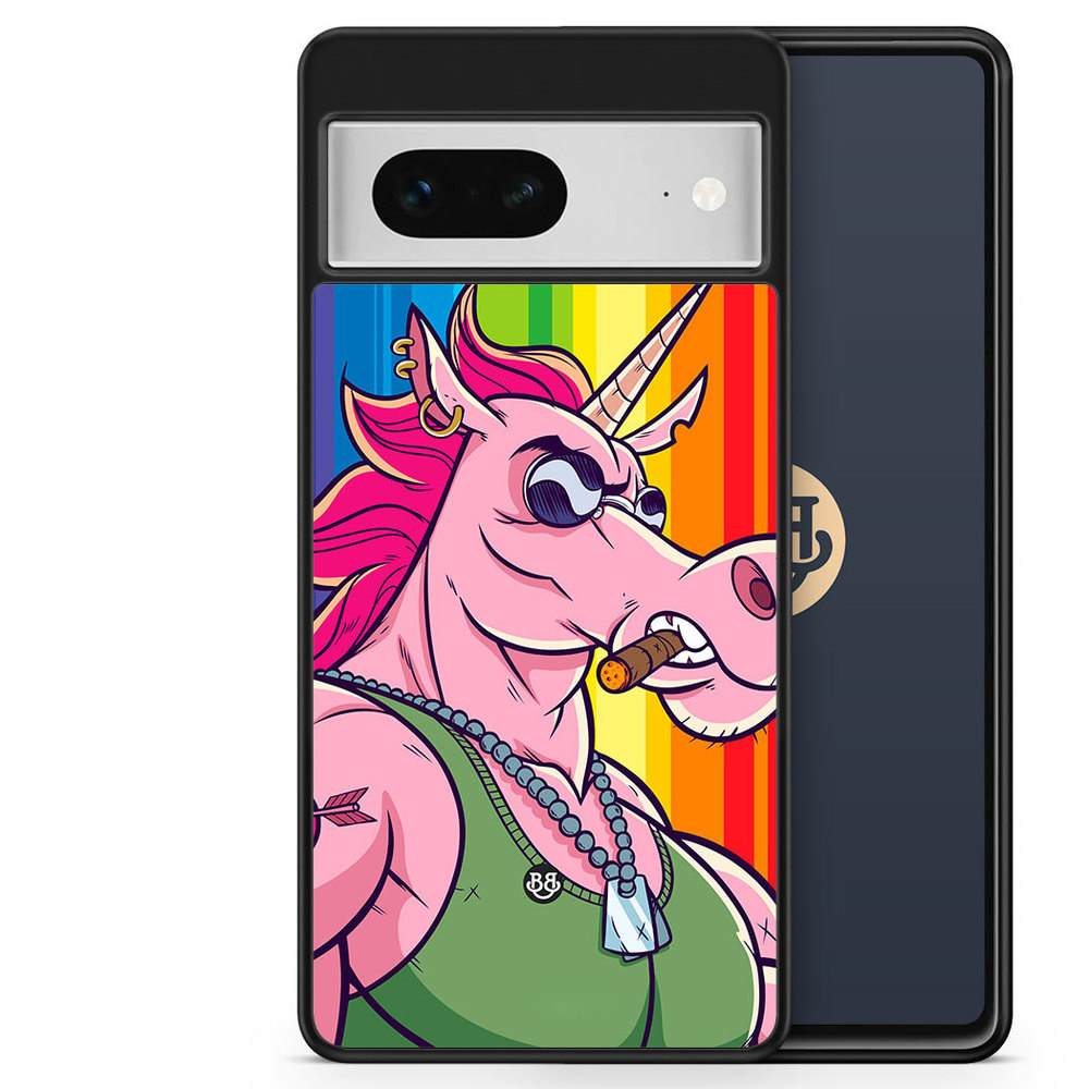 Google Pixel 7 Case - Muscle Unicorn