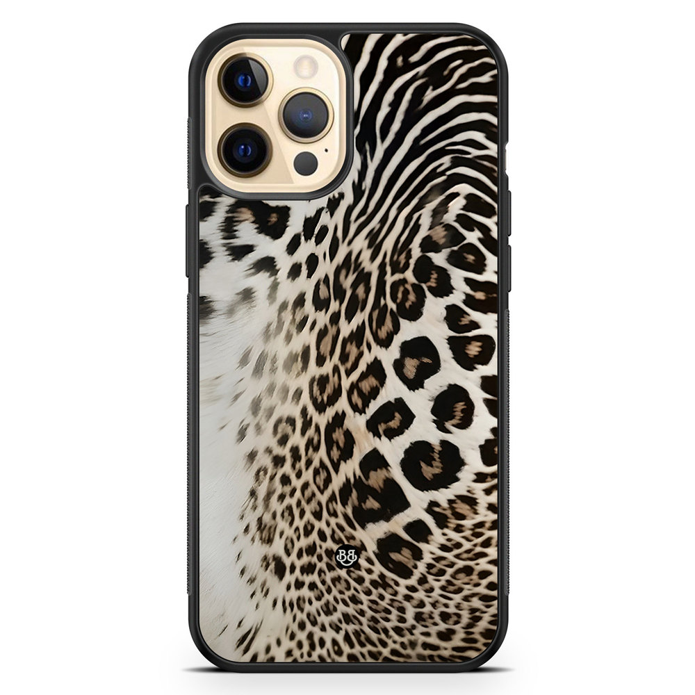 iPhone 12 Pro Max Case - WILD BLOOM - Leopard Fade