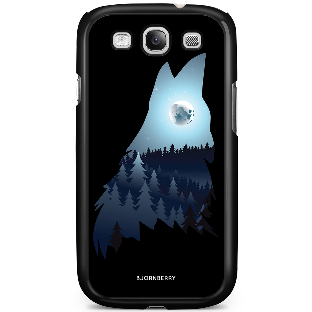 Samsung Galaxy S3 Mini Case - Forest Wolf