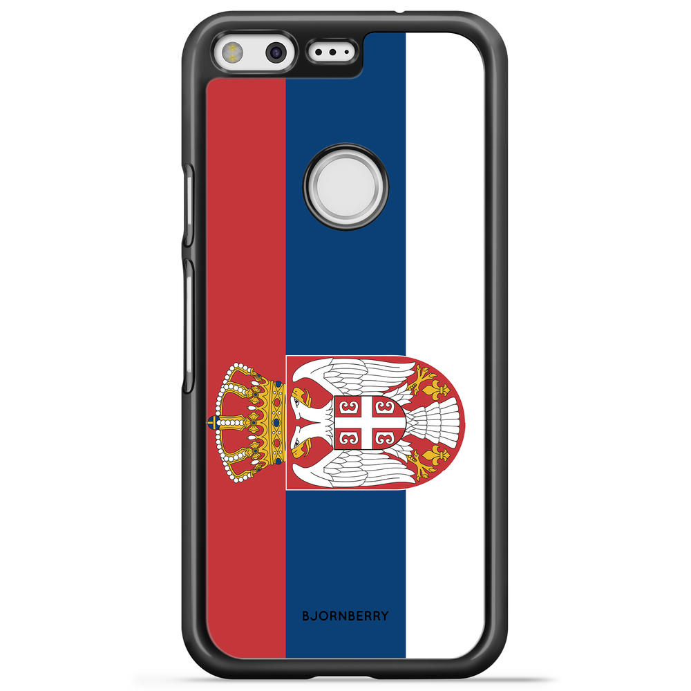 Google Pixel Case - Serbia