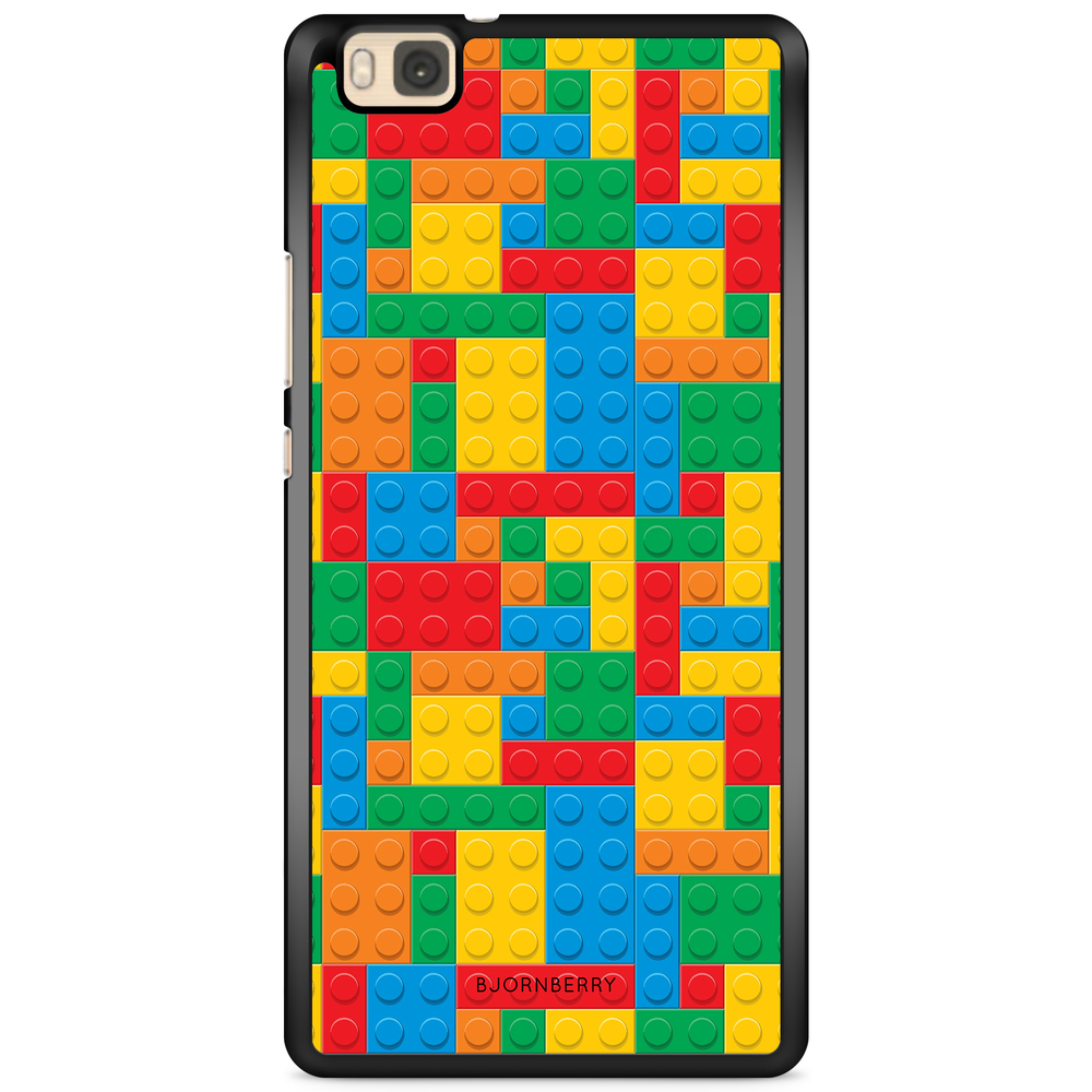 Huawei P8 Lite Case - Building Blocks