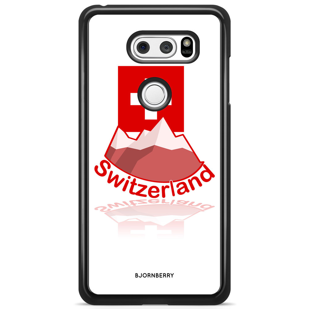 LG V30 Case - Switzerland