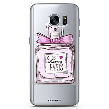 Samsung Galaxy S7 Edge TPU Case - Perfume