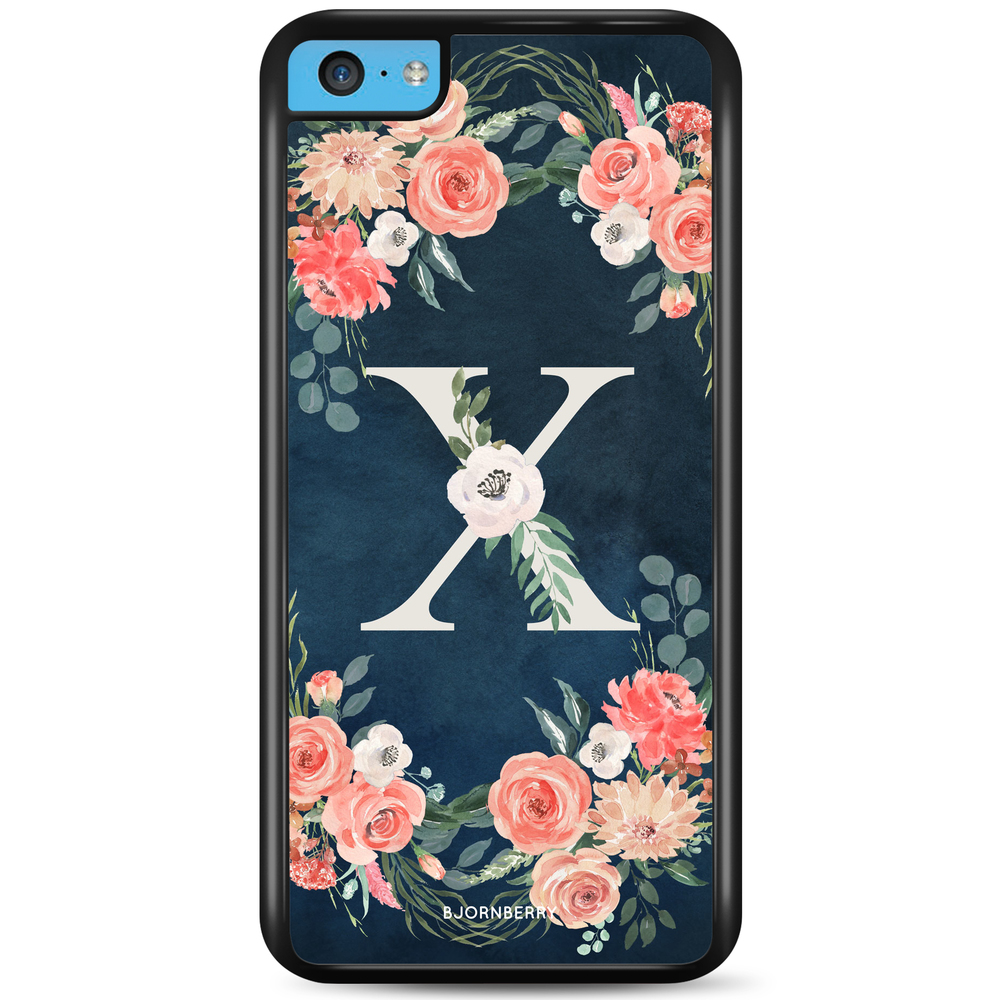 iPhone 5C Case - Monogram X