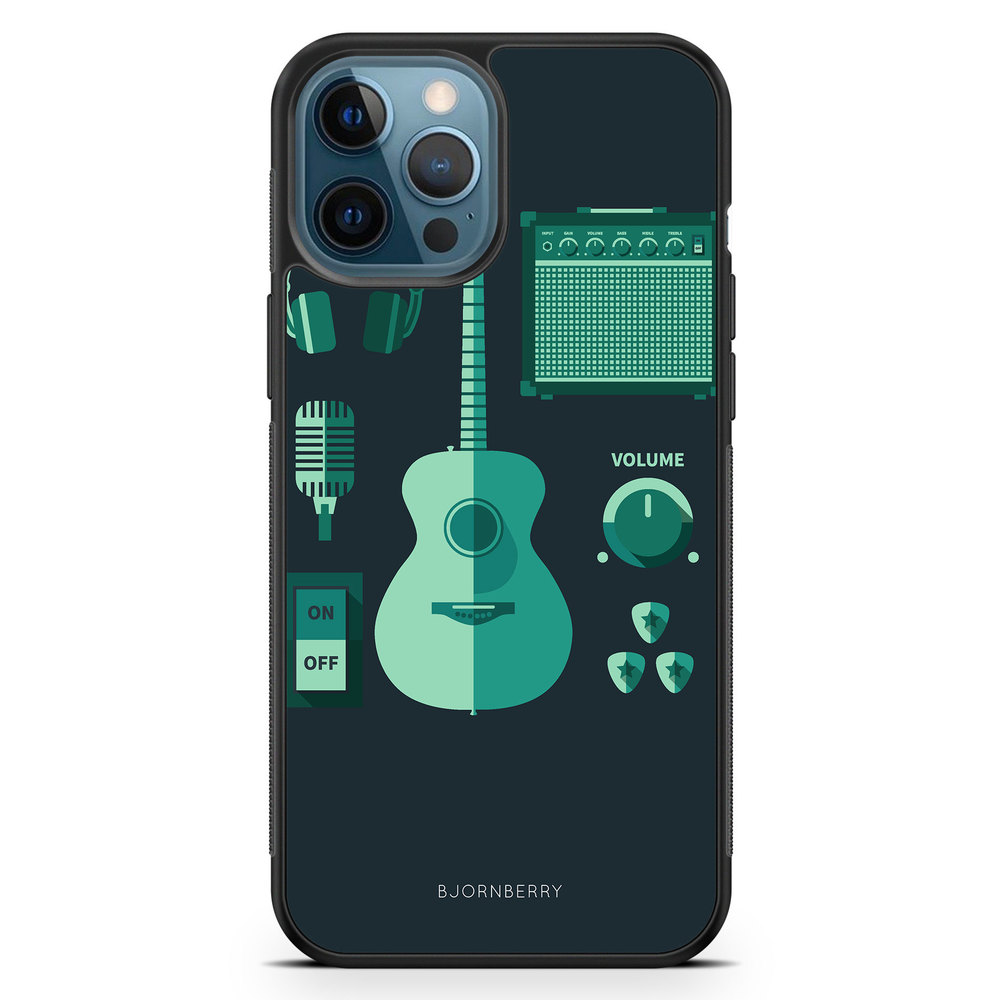 iPhone 12 Pro Case - Guitar