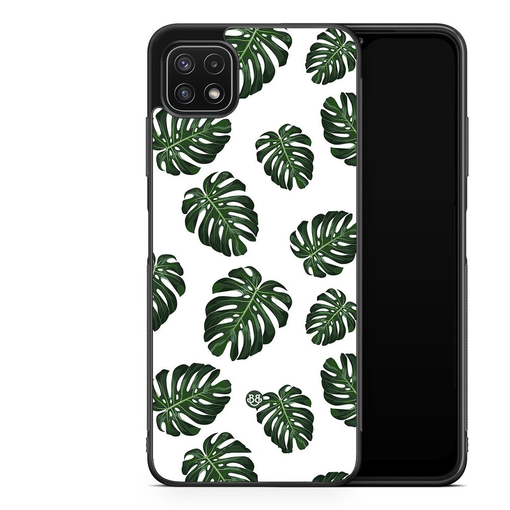 Samsung Galaxy A22 5G Case - Monstera Pattern